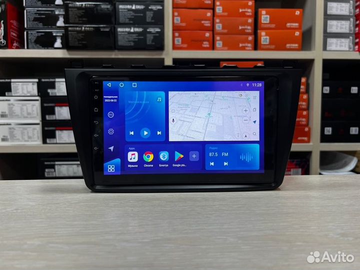 Мультимедиа на Android mazda-6 GH 2007-2012