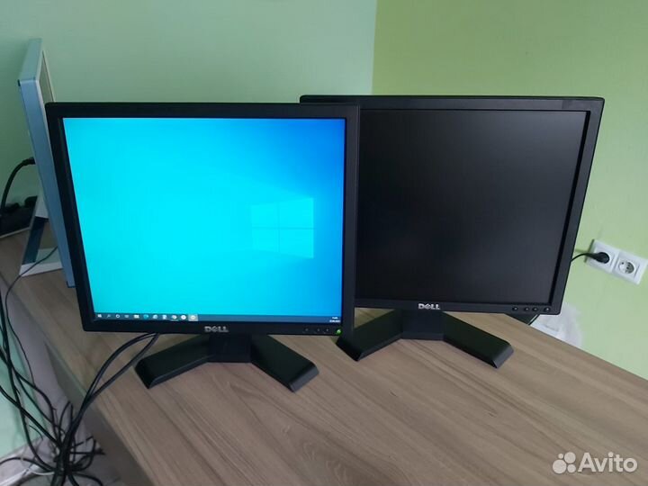 Монитор 17’ dell e170sc кабели в подарок