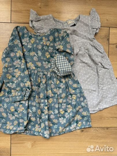 Вещи для девочки пакетом 98-104