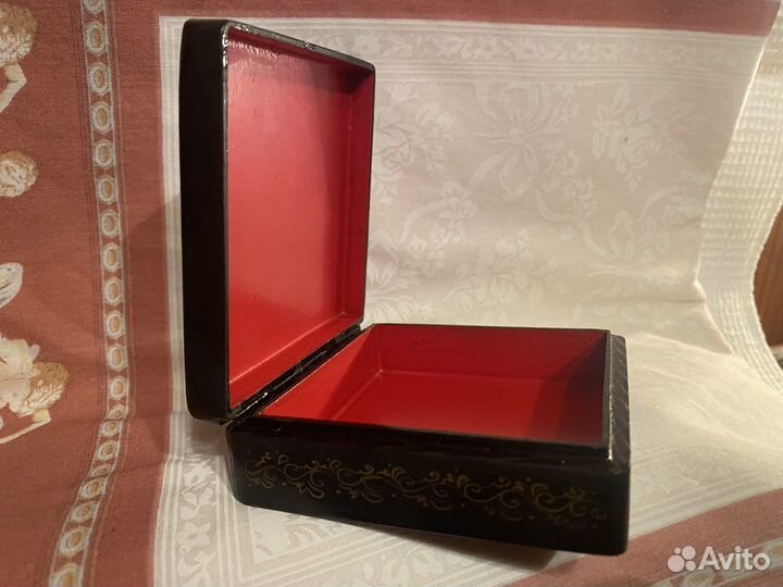 Шкатулка ручная работа Жостово