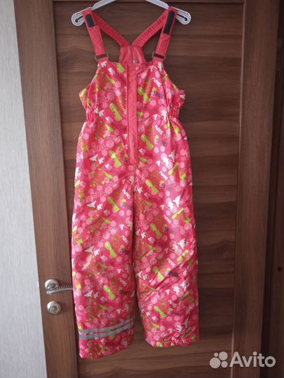 Зимний костюм для девочки