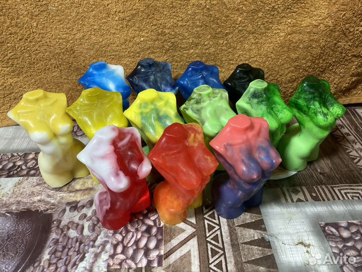 Свечи и мыло