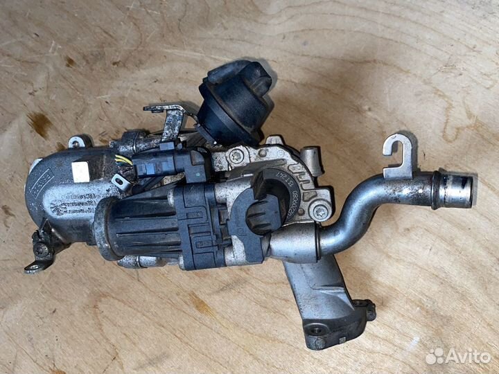 Клапан EGR Пежо, Ситроен, Форд 1.5tdci, 1.6hdi