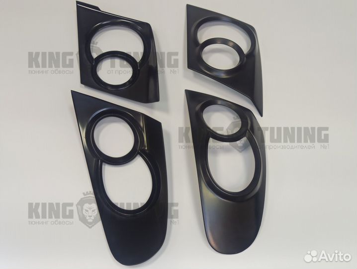 Накладки на задние фонари шевроле лачетти