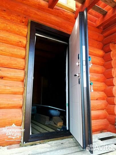 Дверь входная с бесплатной доставкой и установкой