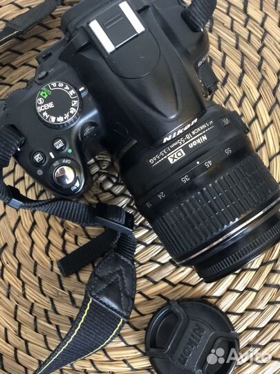 Зеркальный фотоаппарат Nikon d5000