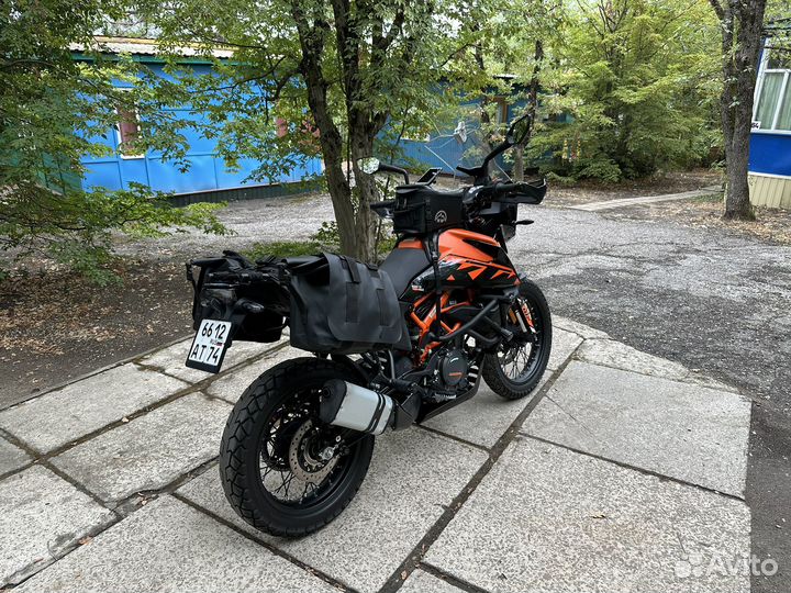 KTM 390 adventure 2023 SW