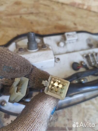 Zzr1100-2 zzr1100 93-01 приборка приборная панель