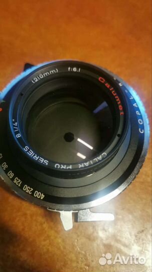 Объектив большого формата Calumet Caltar Pro