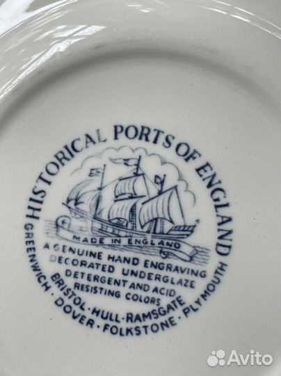 Тарелка сервиз германия англия винтаж