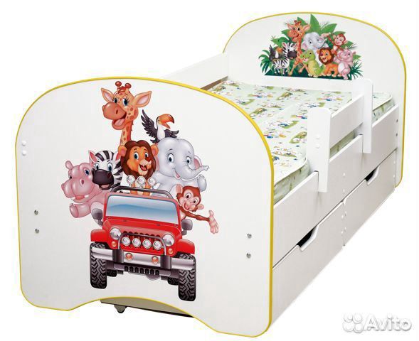 Детская кровать