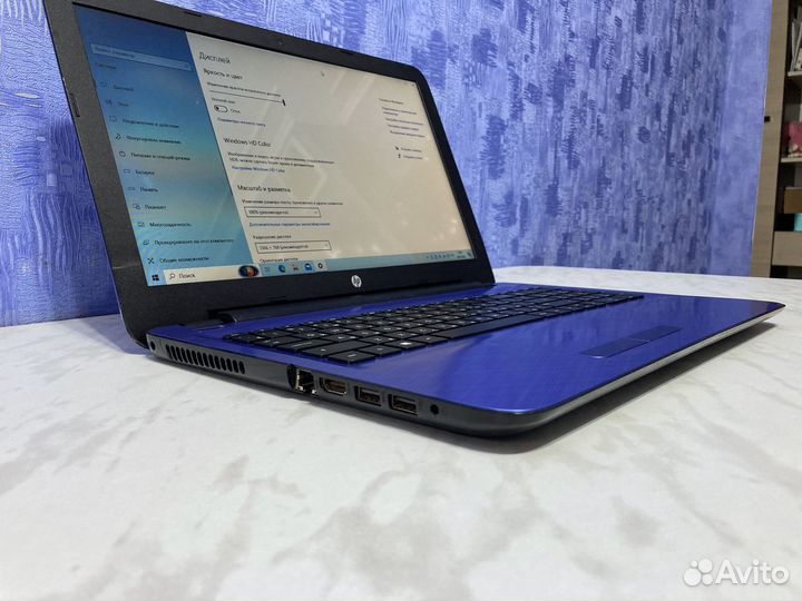 Ноутбук HP i3/ 8Gb/ SSD 240