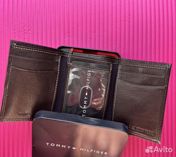 Портмоне мужское Tommi Hilfiger,новое