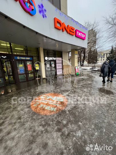 Светодиодные гобо проекторы для внутренней и наруж
