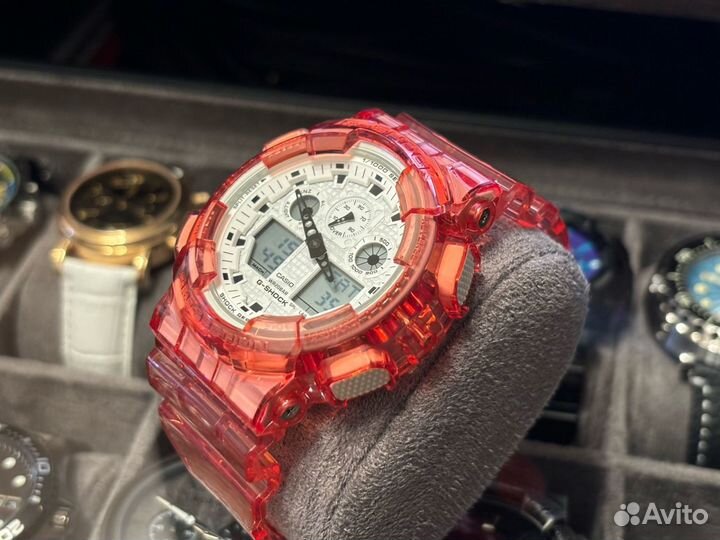 Часы casio g shock ga100