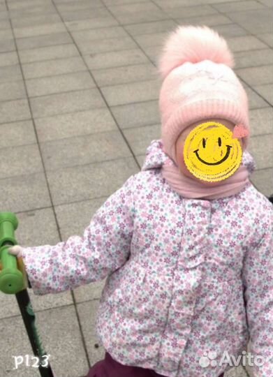 Зимняя шапка для девочек обмен