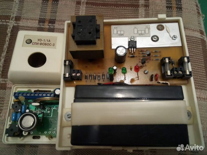 Блок резервированного питания брп-12 и спи фобос-3