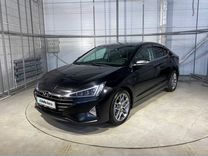 Hyundai Elantra 2.0 AT, 2020, 92 240 км, с пробегом, цена 1 899 000 руб.