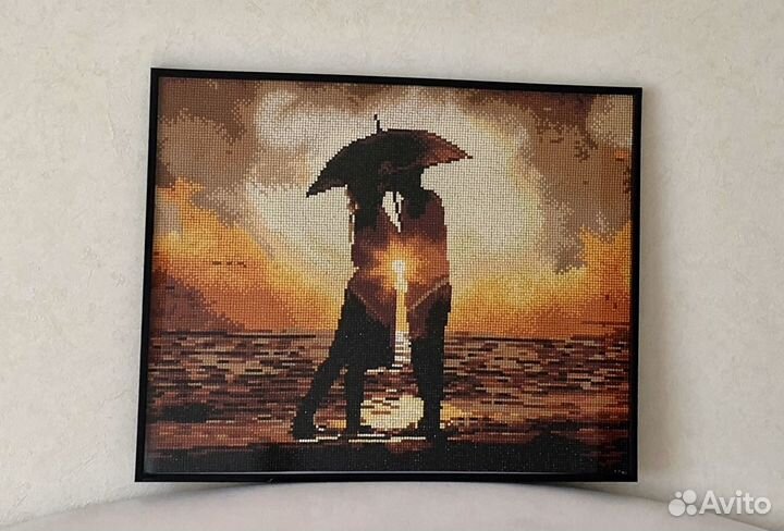 Алмазная вышивка