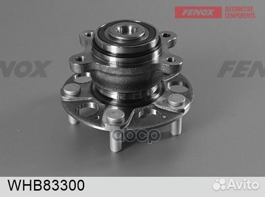 Ступица колеса задняя WHB83300 fenox
