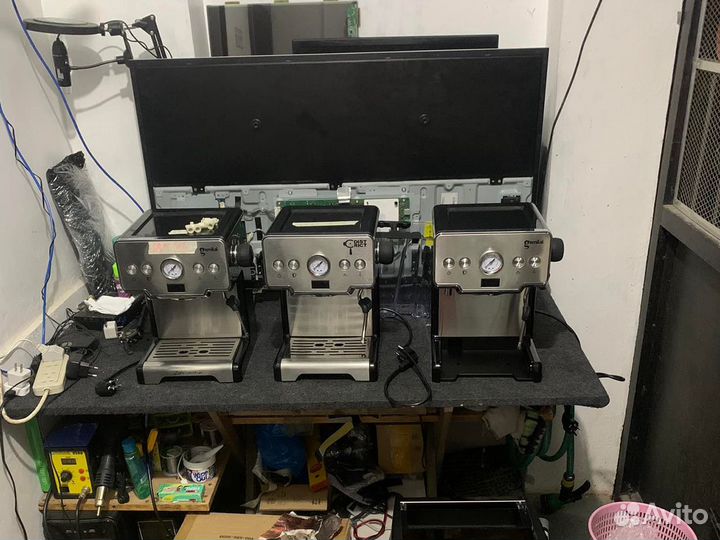 Ремонт кофемашин
