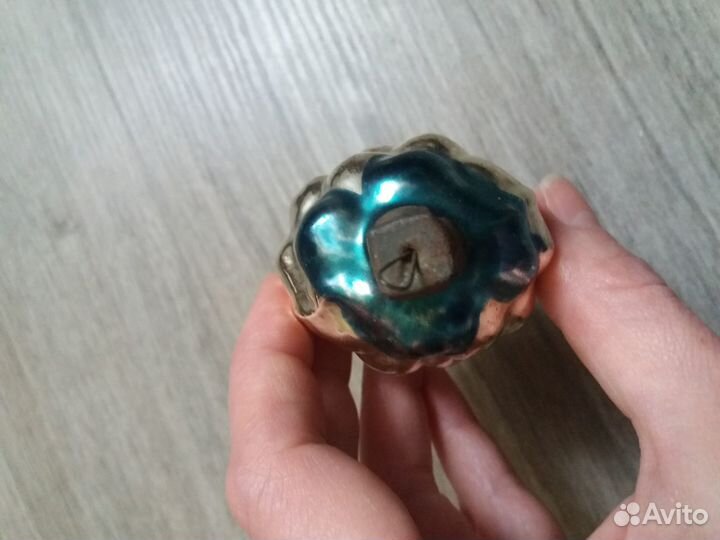 Ёлочная игрушка СССР 