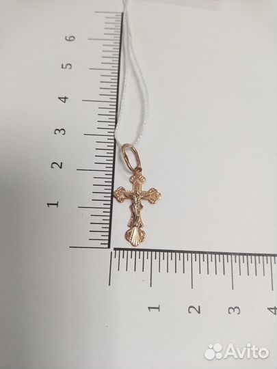 Подвеска Золото