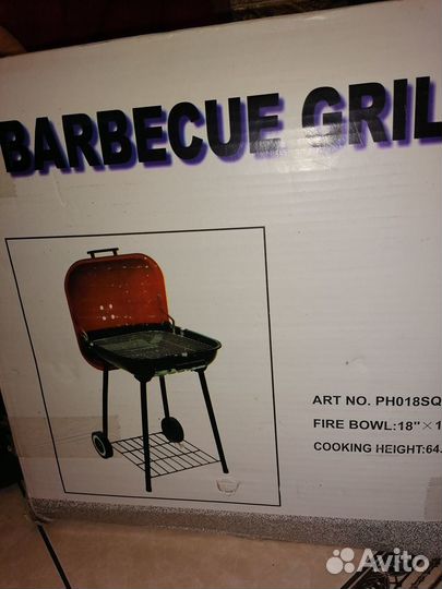 Электрогриль новый