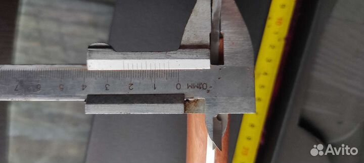 Сербский кованный нож для мяса