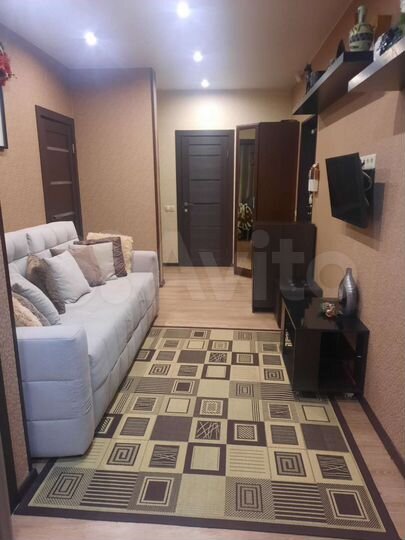 2-к. квартира, 61,9 м², 10/25 эт.