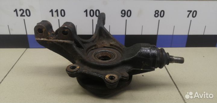 Кулак поворотный передний правый 408 2012