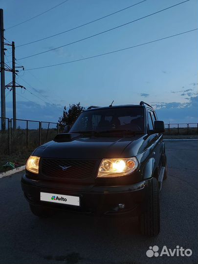 УАЗ Patriot 2.2 МТ, 2012, 180 000 км