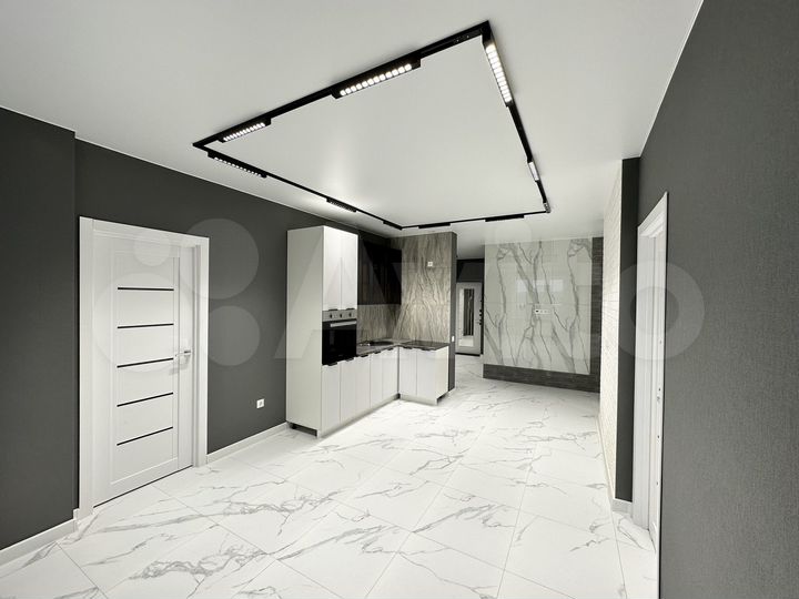 2-к. квартира, 60 м², 6/22 эт.