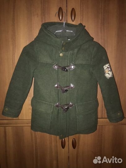 Пальто - даффлкот Gulliver