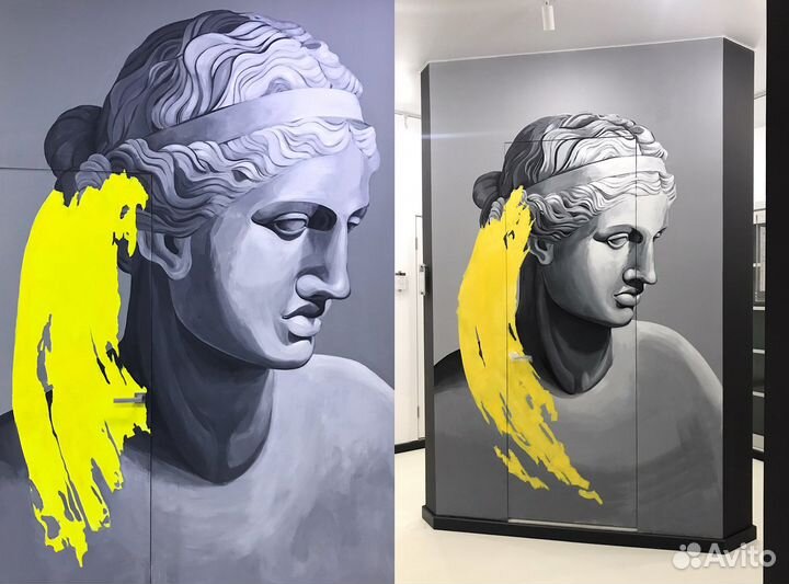 Услуги художника