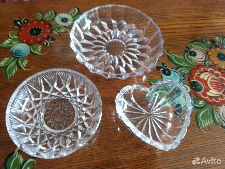 Хрусталь и стекло