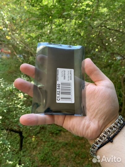 Аккумулятор craftmann на iPhone 6s plus