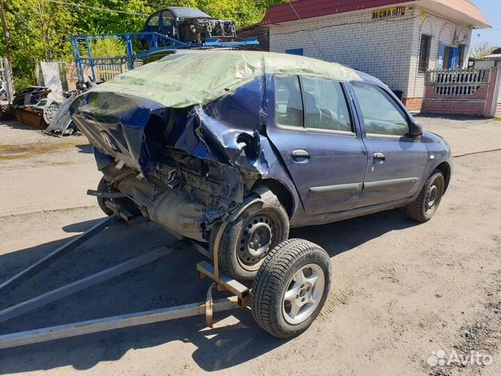 Разбор рено симбол Логан Рено 19 25