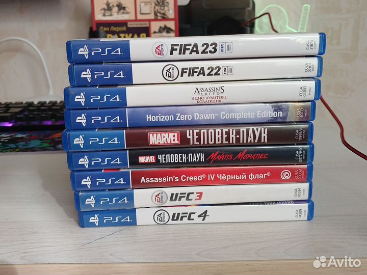 Игры для приставок ps4