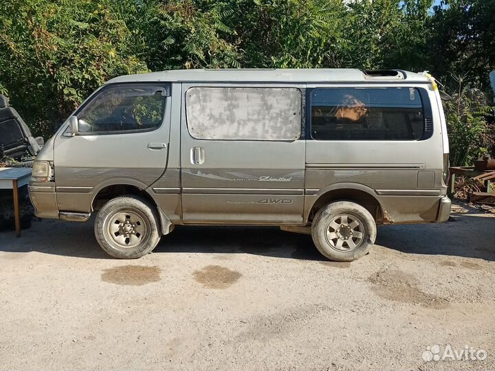 Toyota hiace regius разбор частями