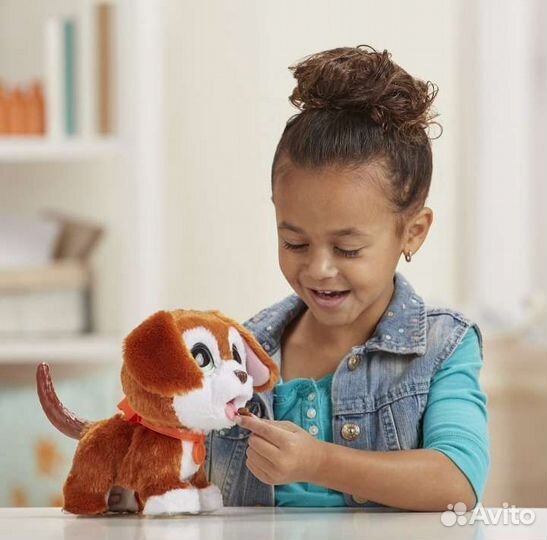 Мягкая игрушка собачка