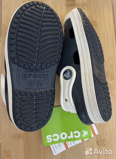 Новые crocs, размер 10