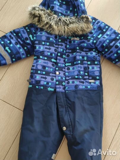 Костюм зимний для мальчика 86 р Kerry