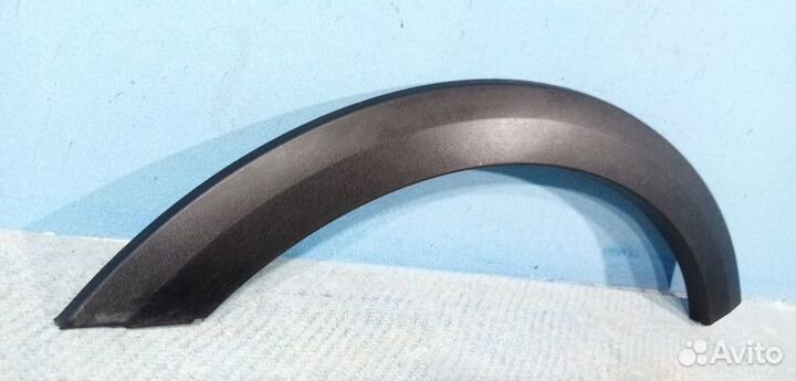 Накладка переднего крыла левого Kia Rio 4 X-Line