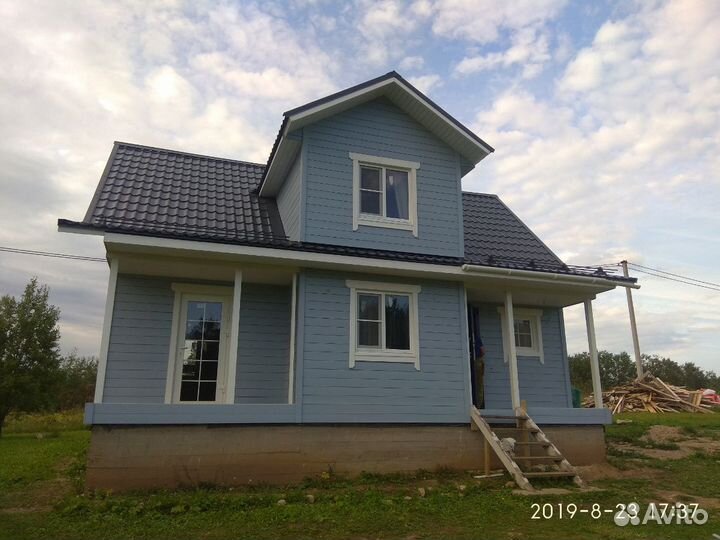 Бригада плотников