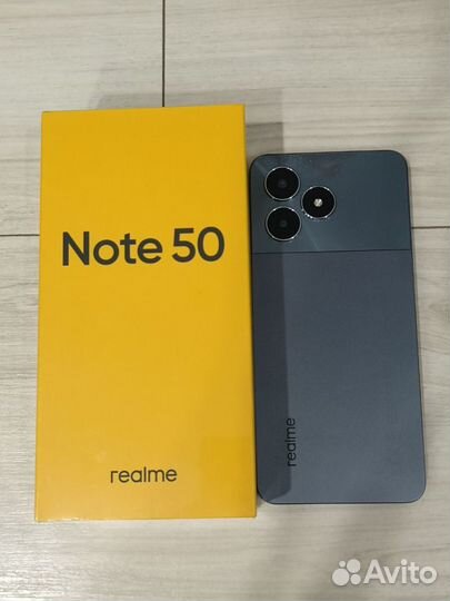 realme Note 50, 4/128 ГБ