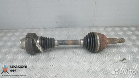 Полуось передняя левая (приводной вал, ШРУС)