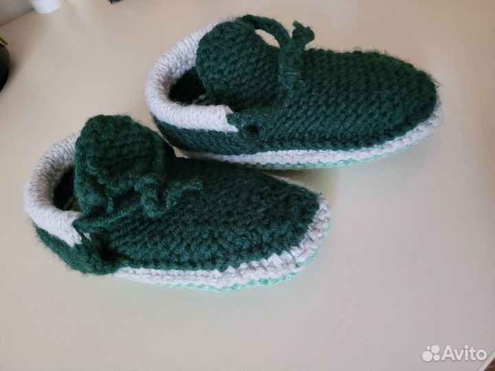 Следочки вязаные