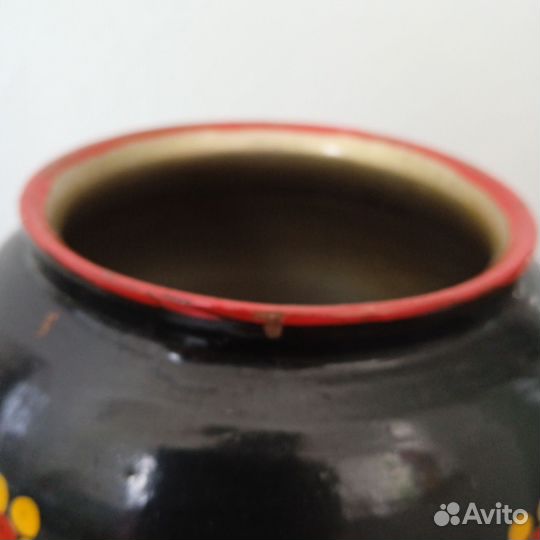 Ваза Хохлома. Винтаж СССР