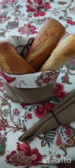 Скатерть с салфетками